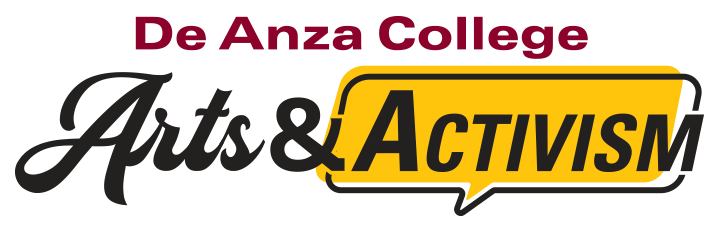 De Anza College Arts and Activism (logo)