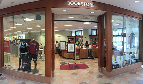 Main Bookstore Entrance
