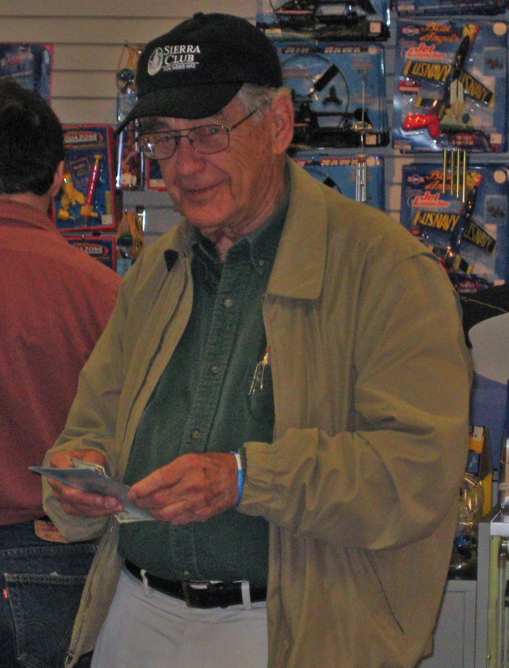 Chatham Forbes at Hiller Aviation Museum 05032008 Chatham Forbes at Hiller Aviation Museum 05032008