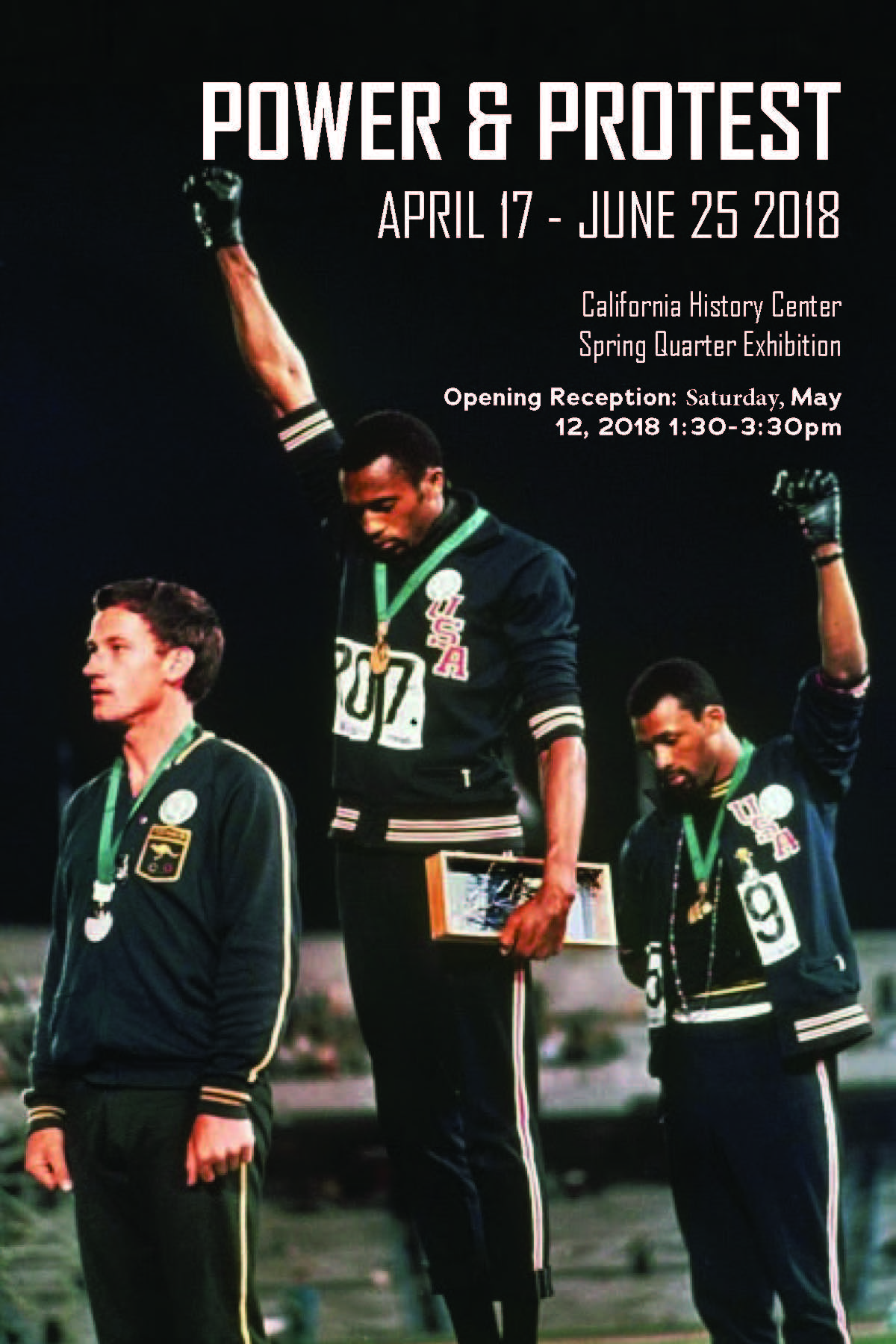 2018 Power & Protest Exhibit Flyer 2018 Power & Protest Exhibit Flyer