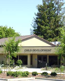 Front of Child Development Center