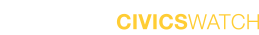 De Anza CivicsWatch Logo