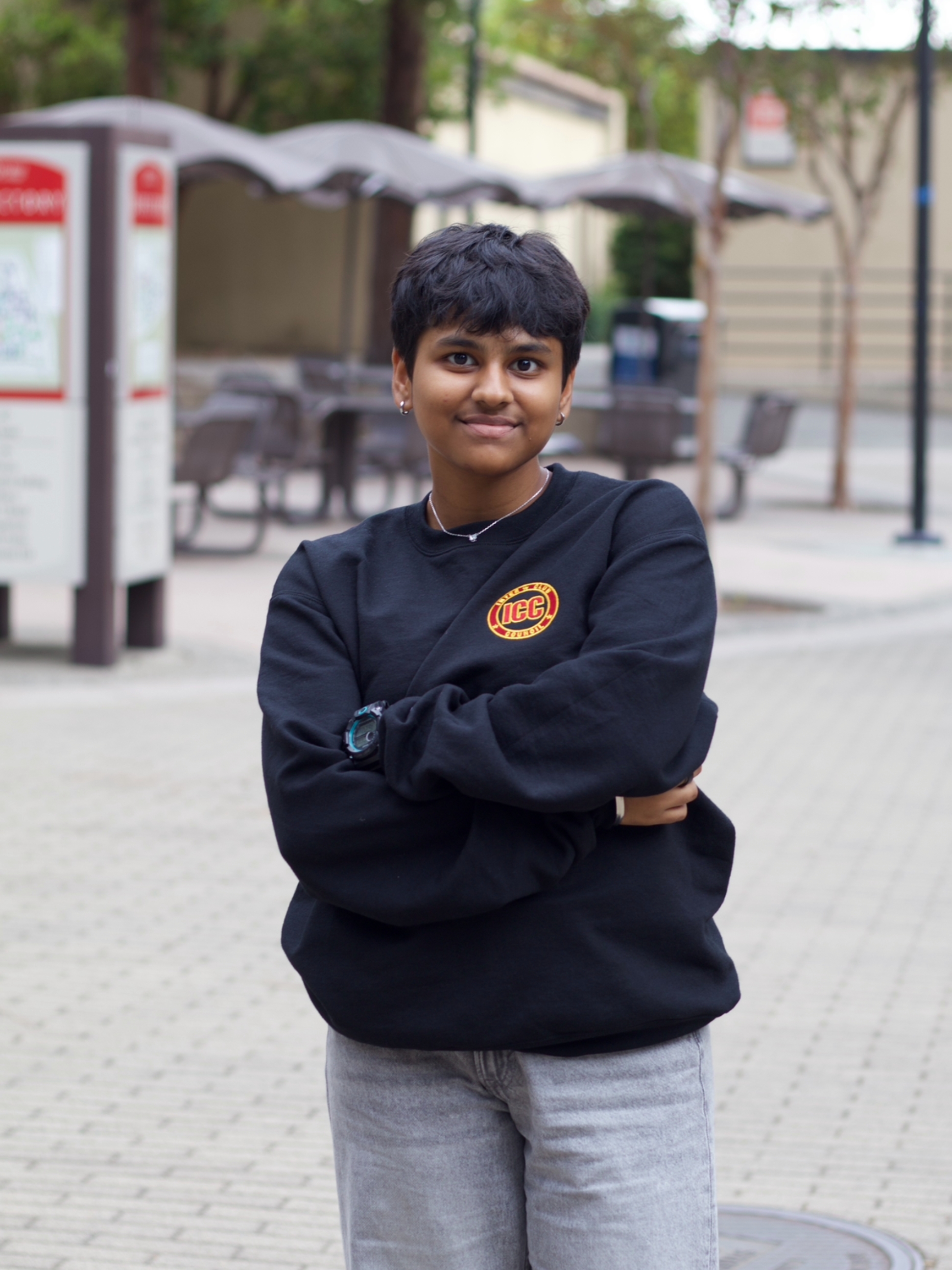 Varshi Patcha - ICC Vice Chair of Marketing