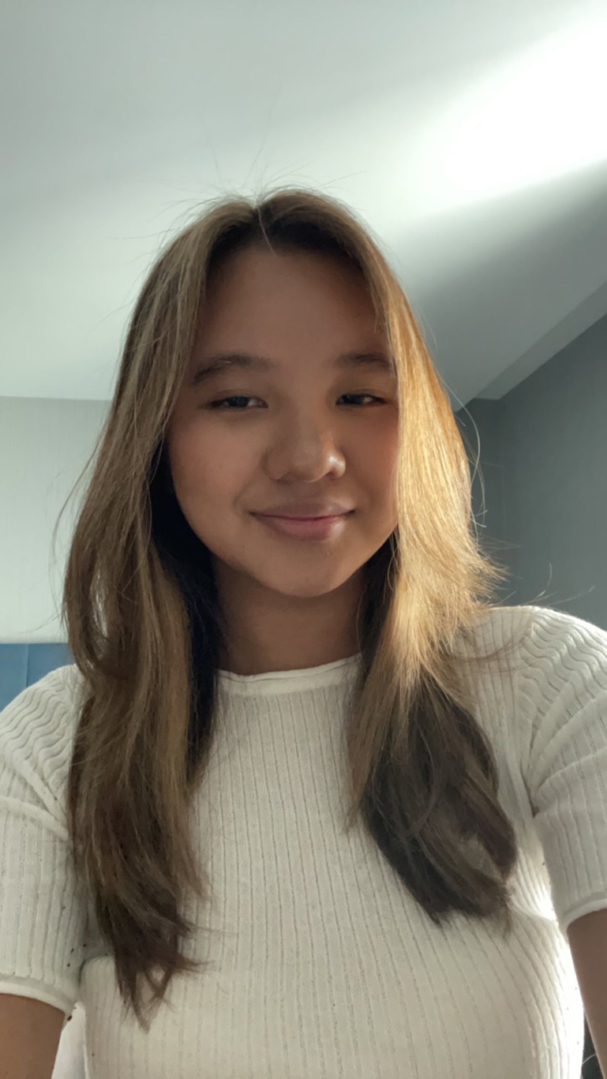 Allison selfie