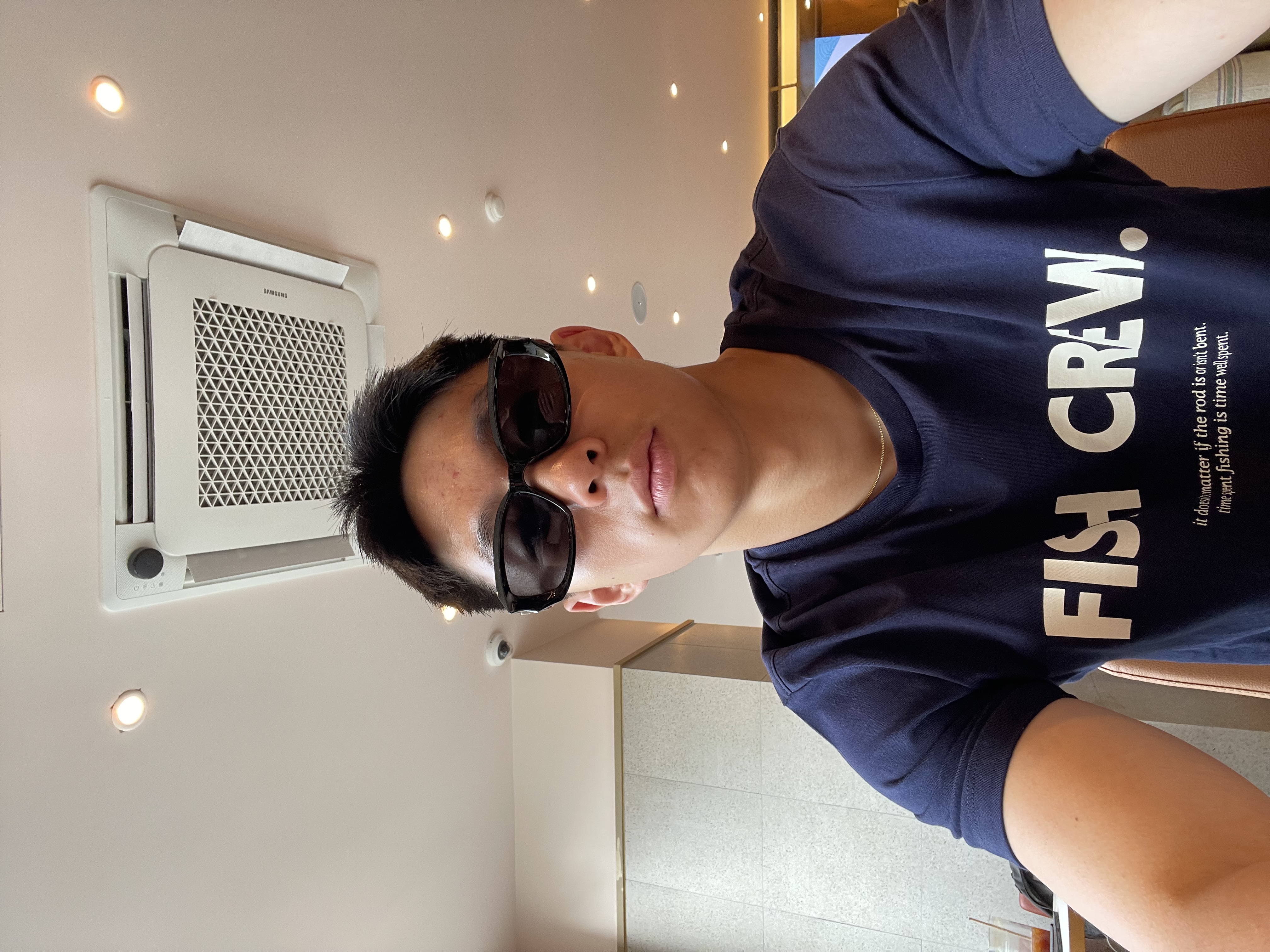 Javin selfie