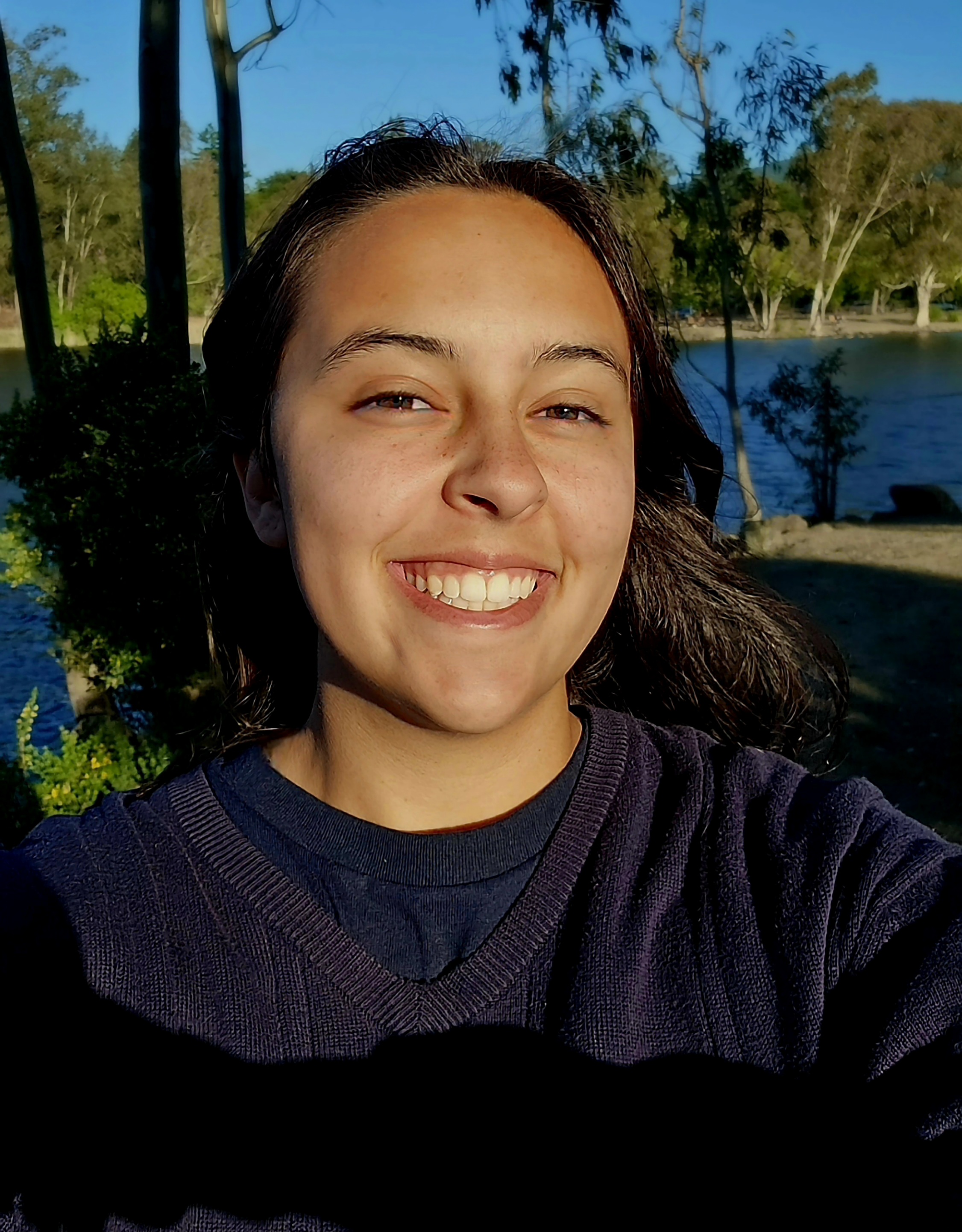 Katia selfie