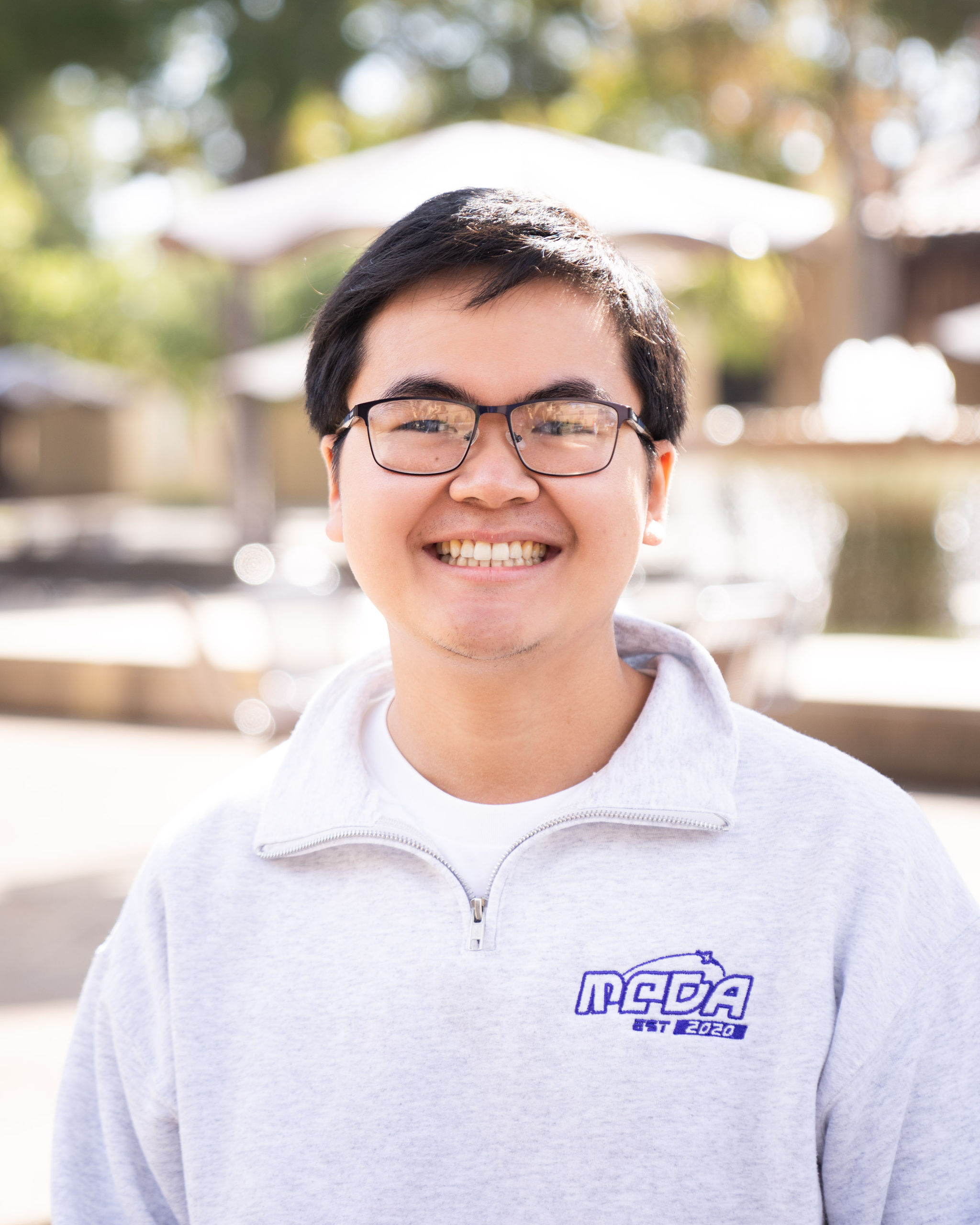 Portrait of Paul smiling