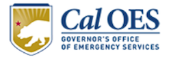 California Office of Emergency Services logo