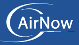 AirNow logo
