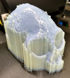 3d skull 3d skull