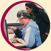 Assistive Technology training session