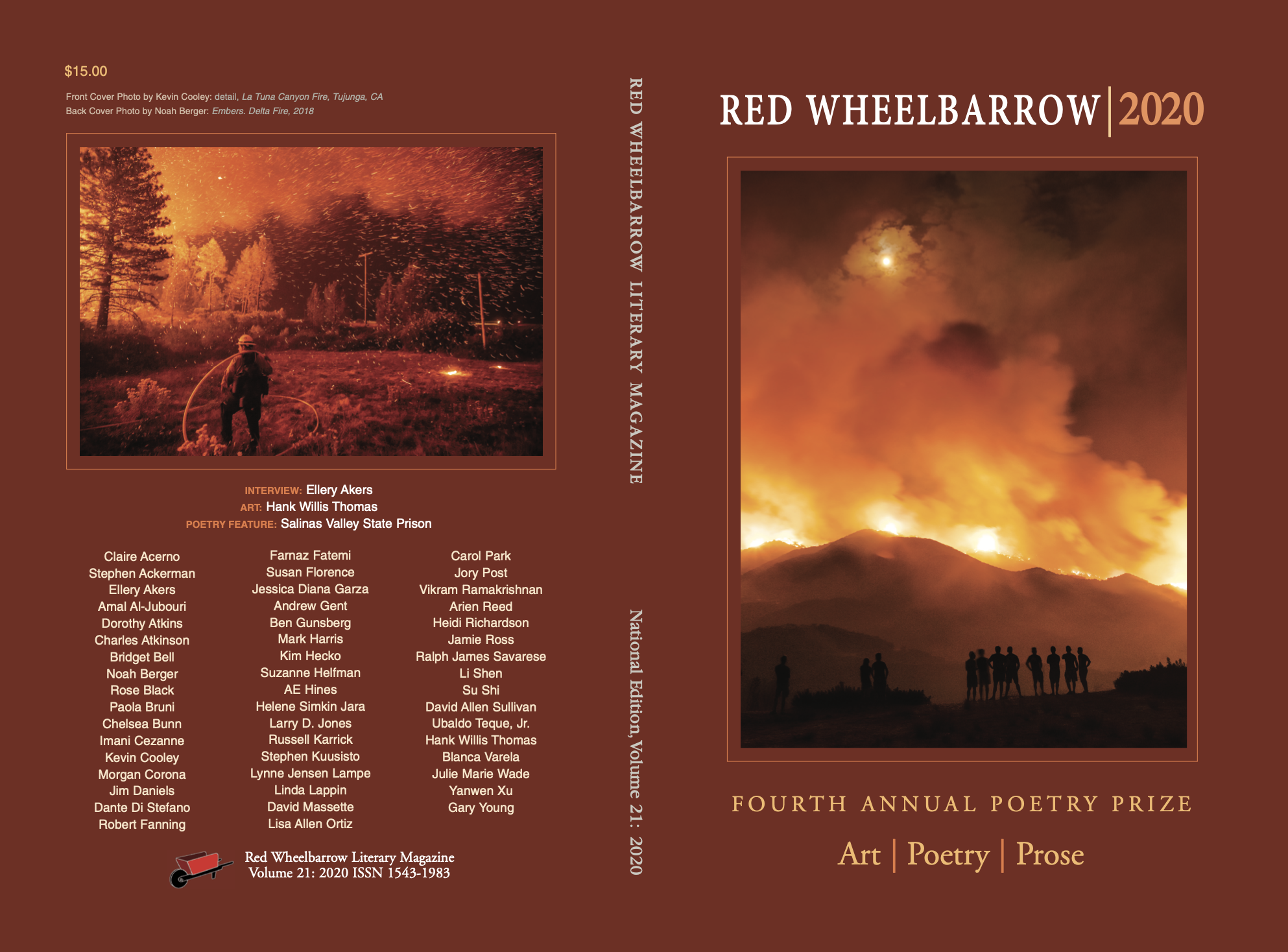 Red Wheelbarrow Cover Image