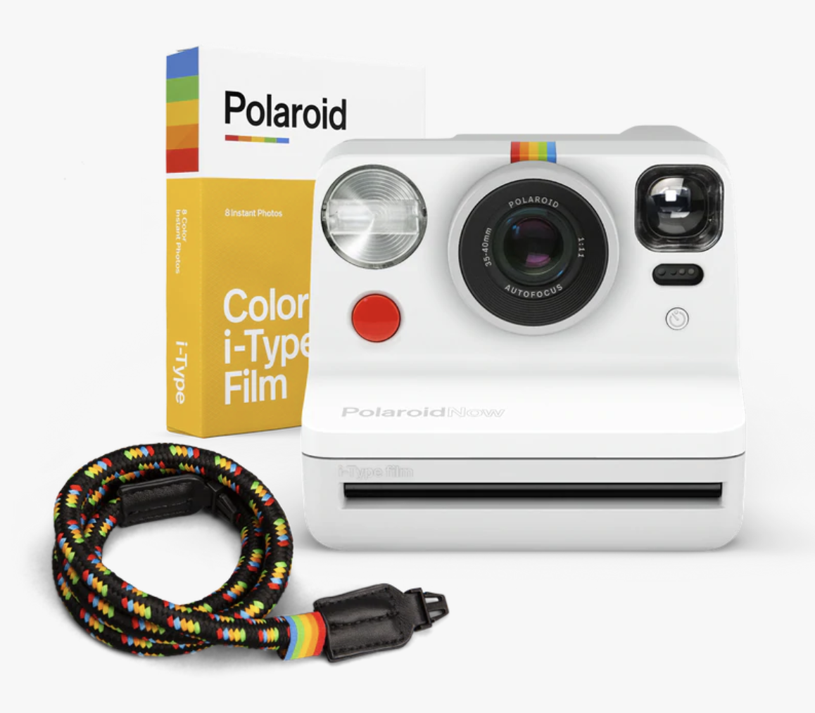 Polaroid Now camera kit