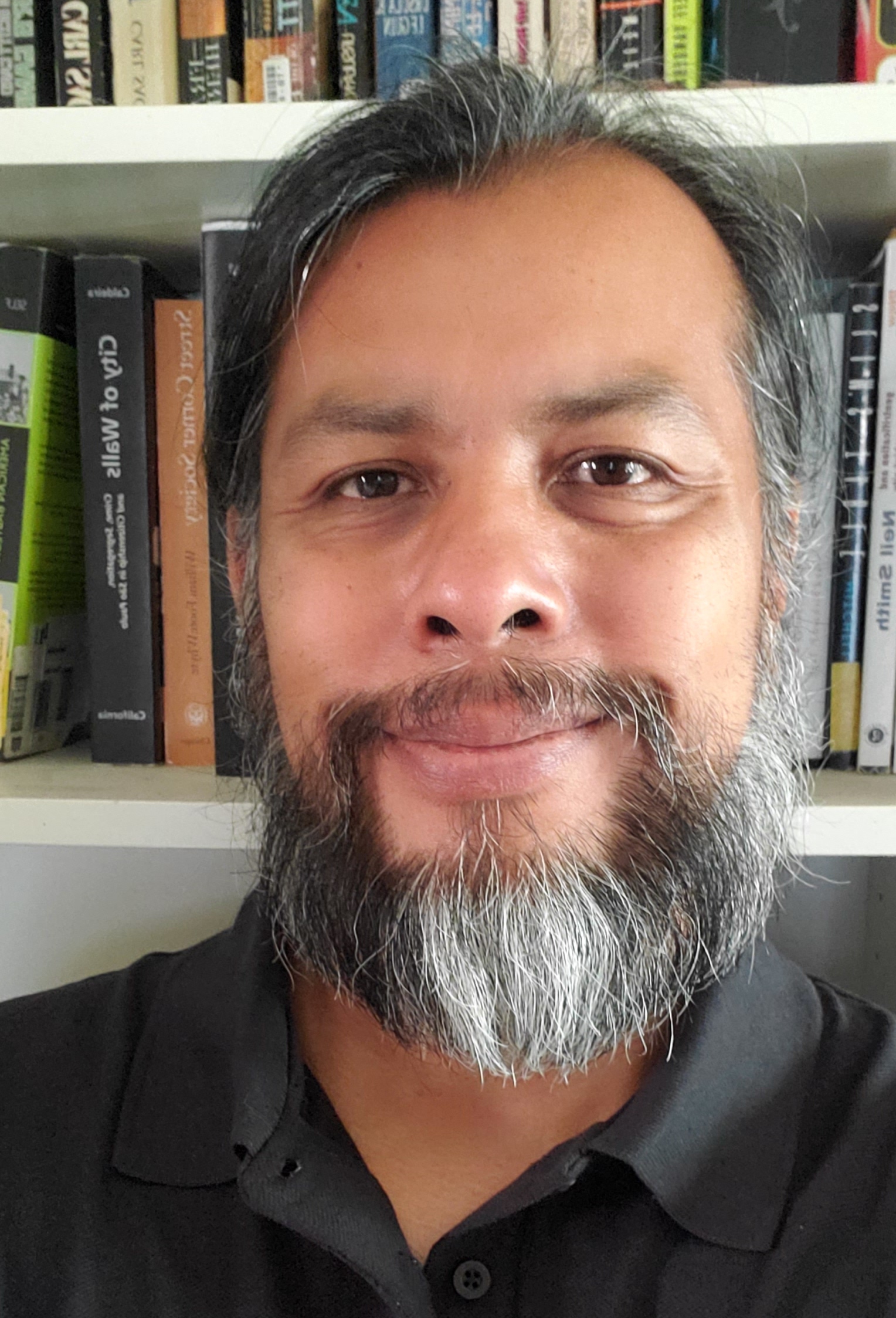 portrait of instructor