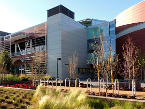 Mediated Learning Center building, south face