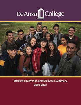 2019 Student Equity Plan cover