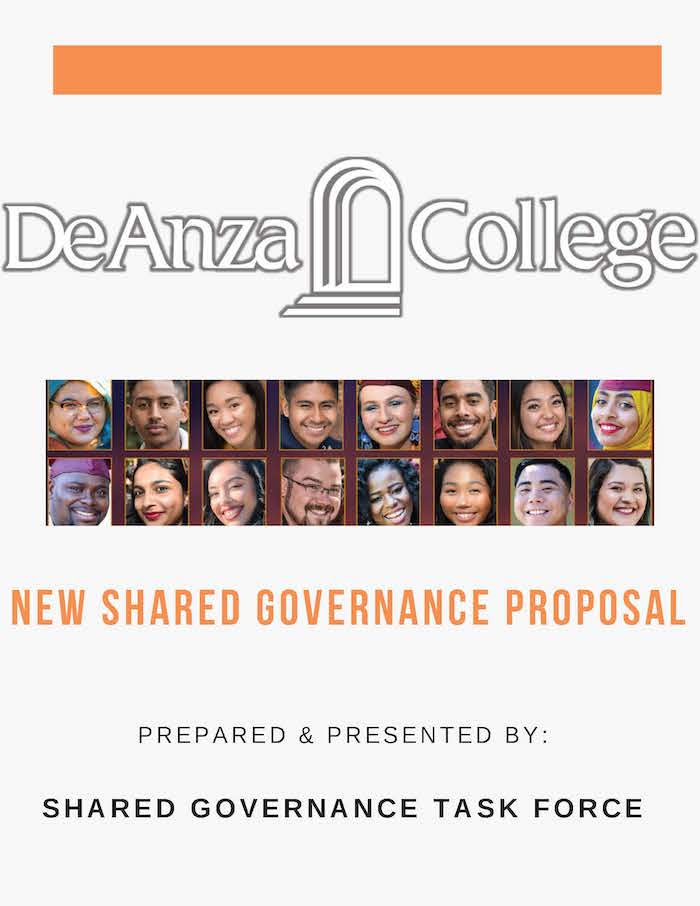 Shared Governance Task Force proposal version 7 cover