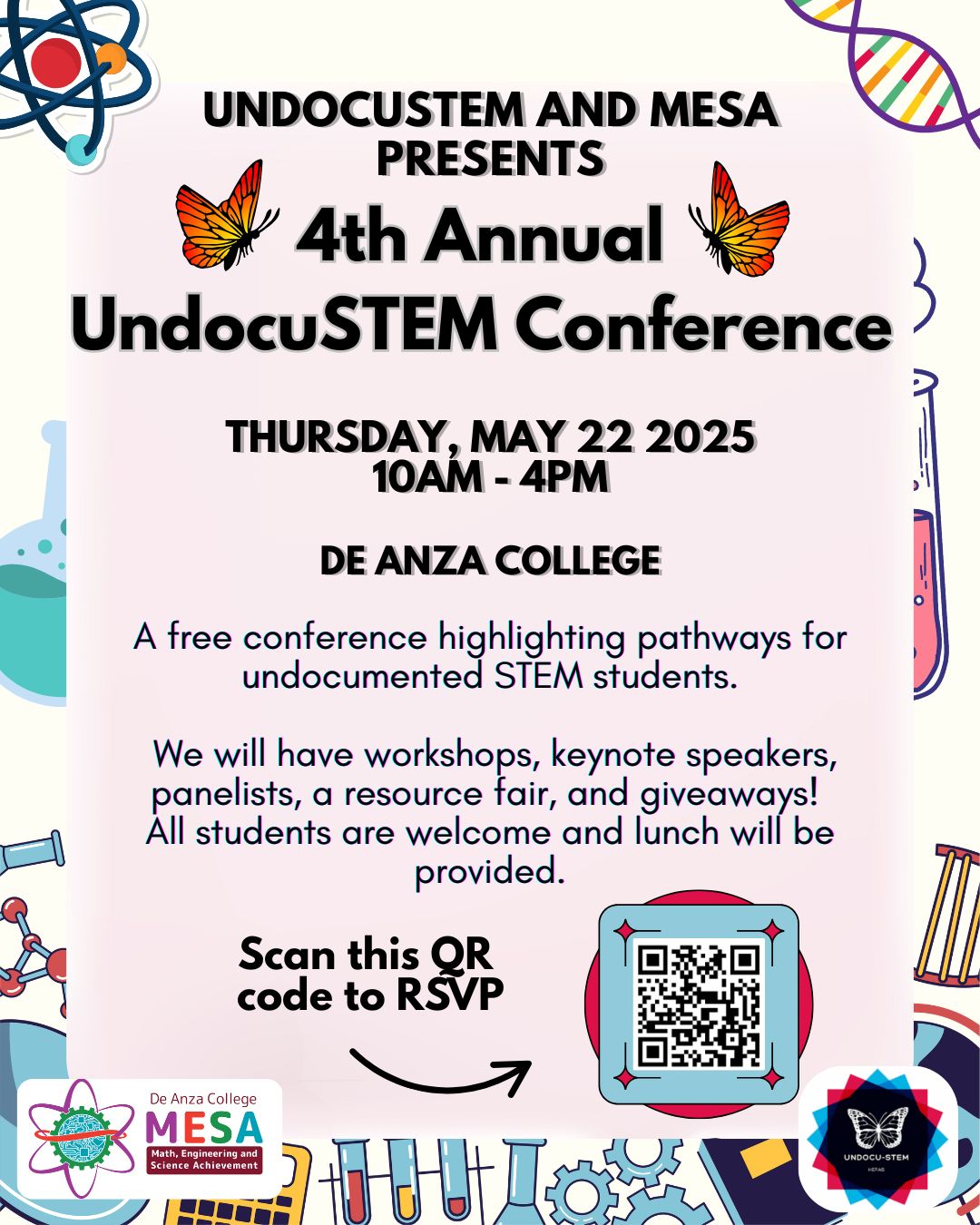 undocustem conference flyer
