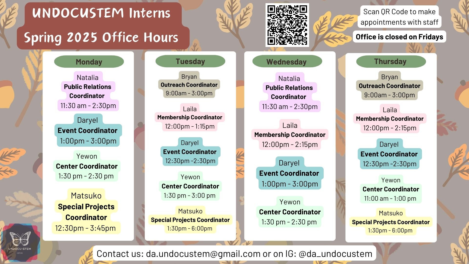 office hours
