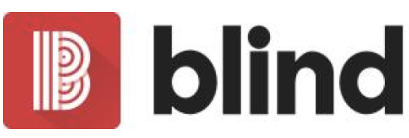 Blind logo