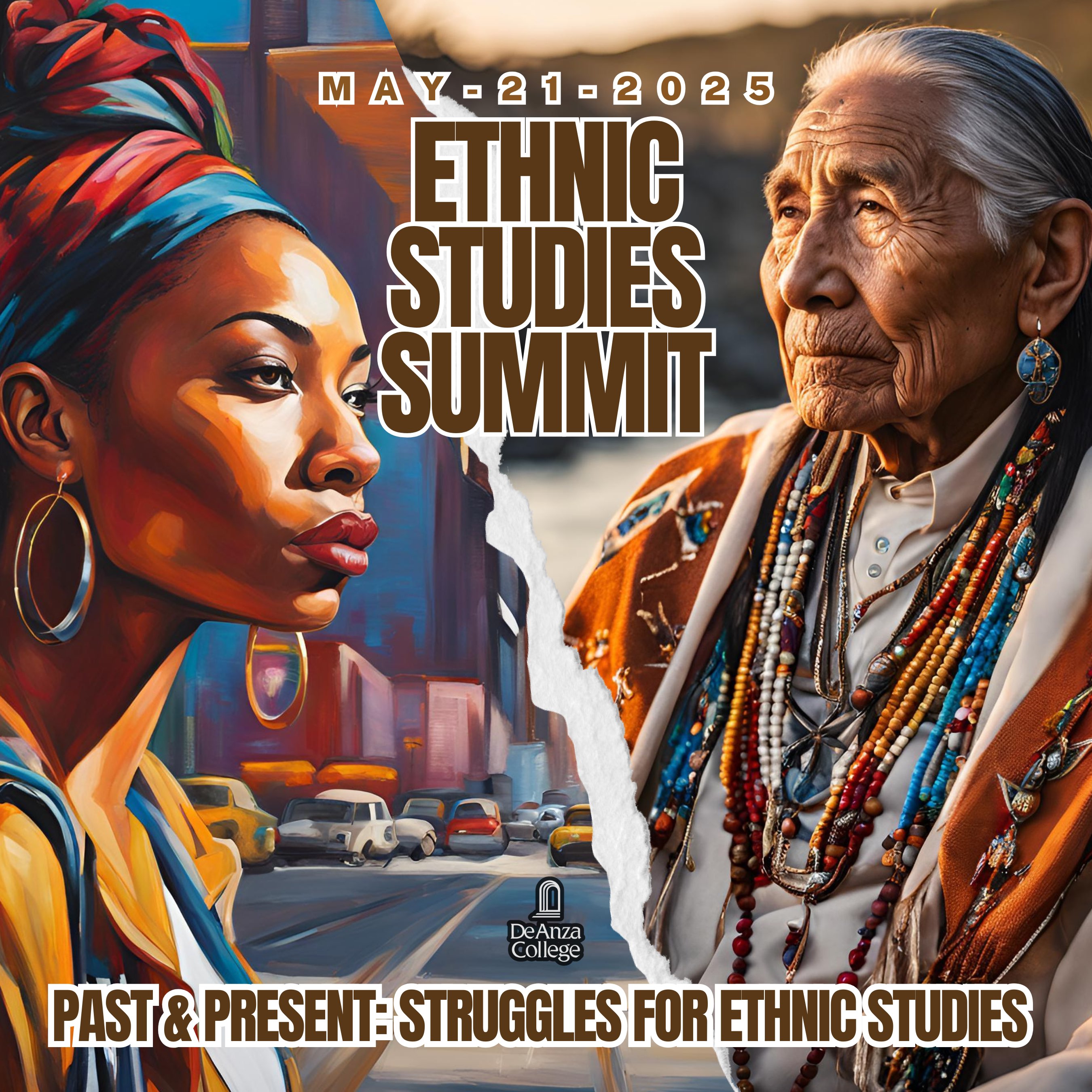 3rd Annual Ethnic Studies Summit - people looking into the distance