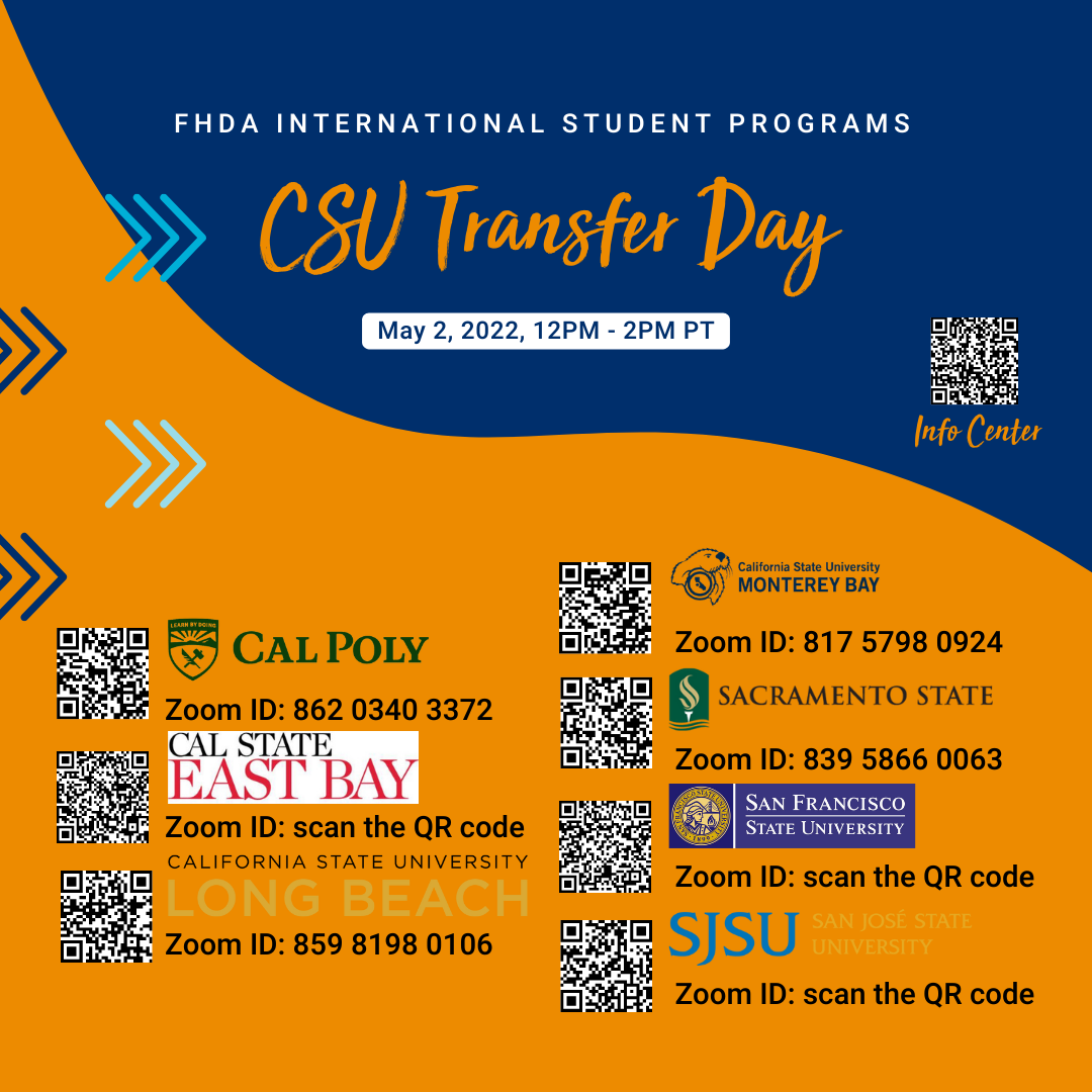 CSU TRANSFER DAY
