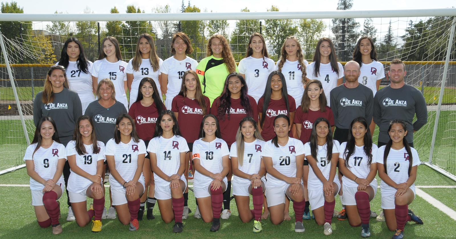 2019 women's soccer team
