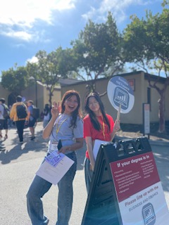 Welcome Day tour guides