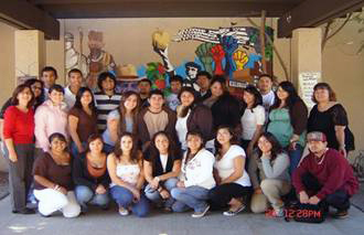 Puente group portrait class of 2007