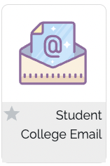 Student College Email icon