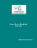 Cover Page of the 2019-2022 Tenure Review Handbook