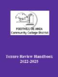 Cover Page of the 2019-2022 Tenure Review Handbook