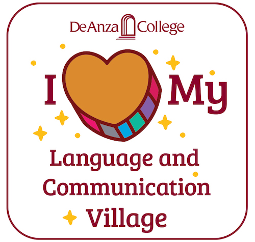 I love my language and communication village